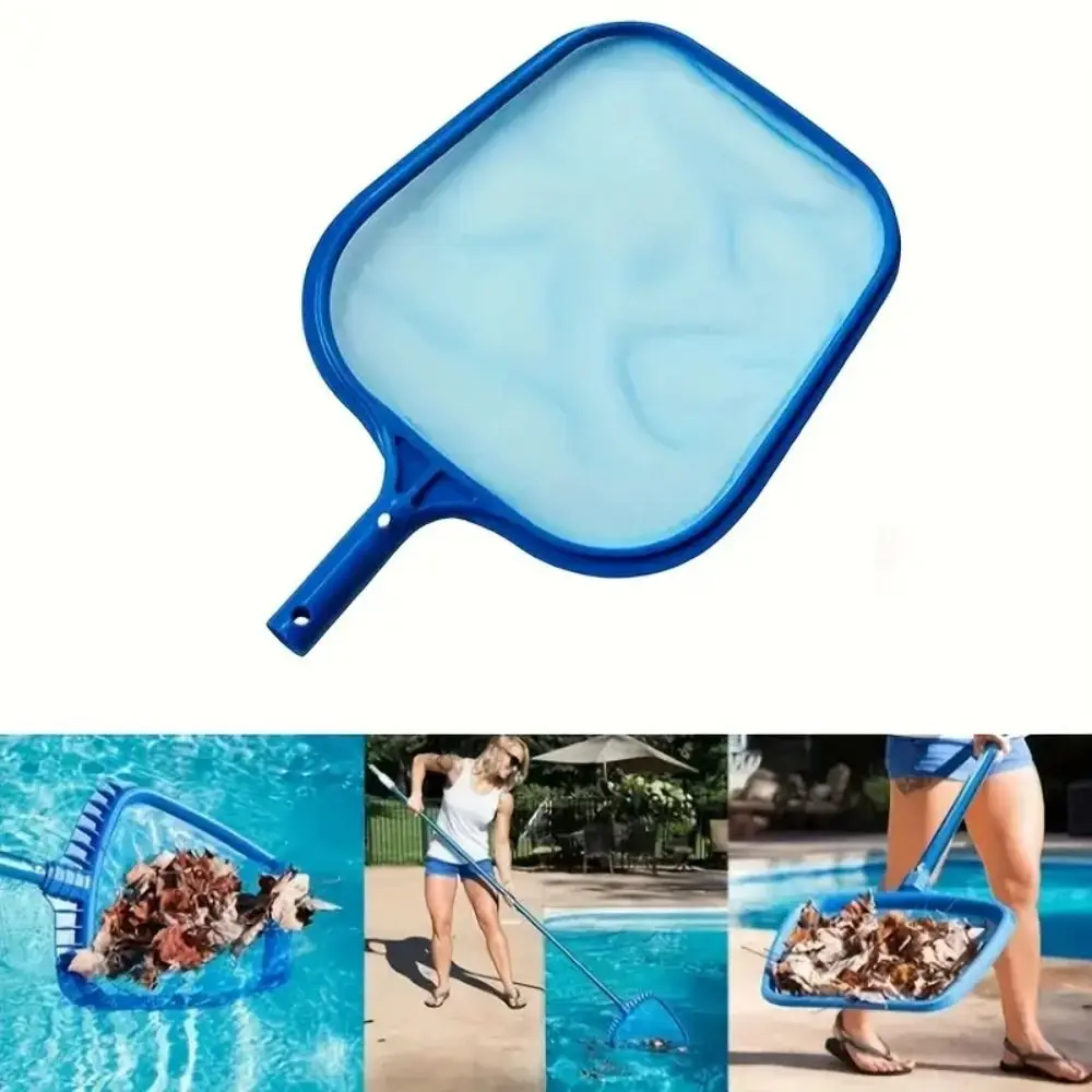 Red de limpieza para piscina, malla fina de boca ancha gran capacidad - imagen 5