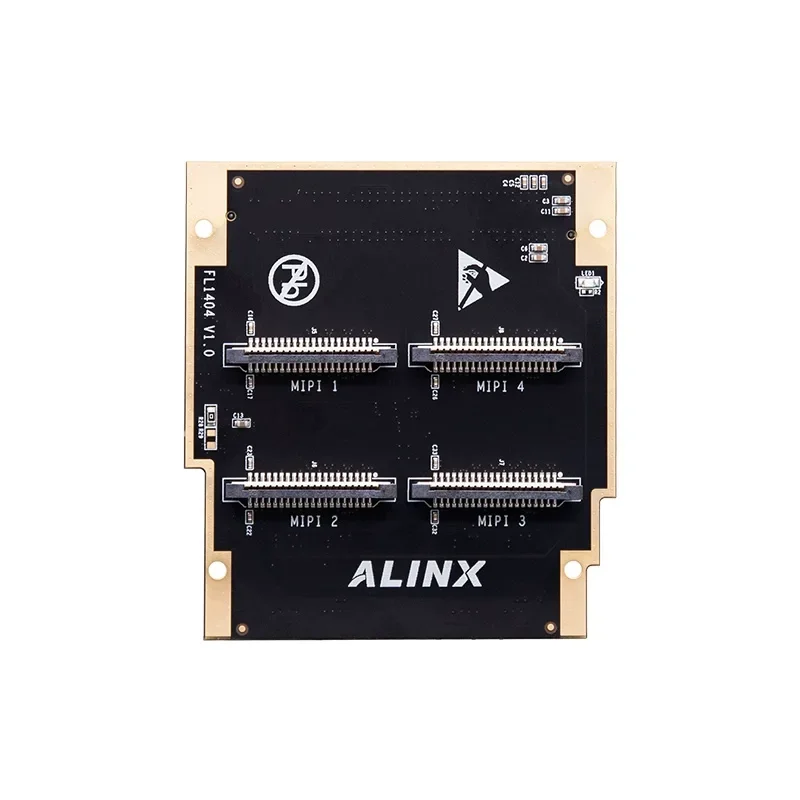 MIPI ALINX FL1404: interfaz LPC con subplaca FMC - imagen 3
