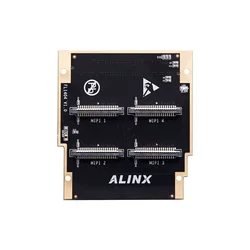 MIPI ALINX FL1404: interfaz LPC con subplaca FMC