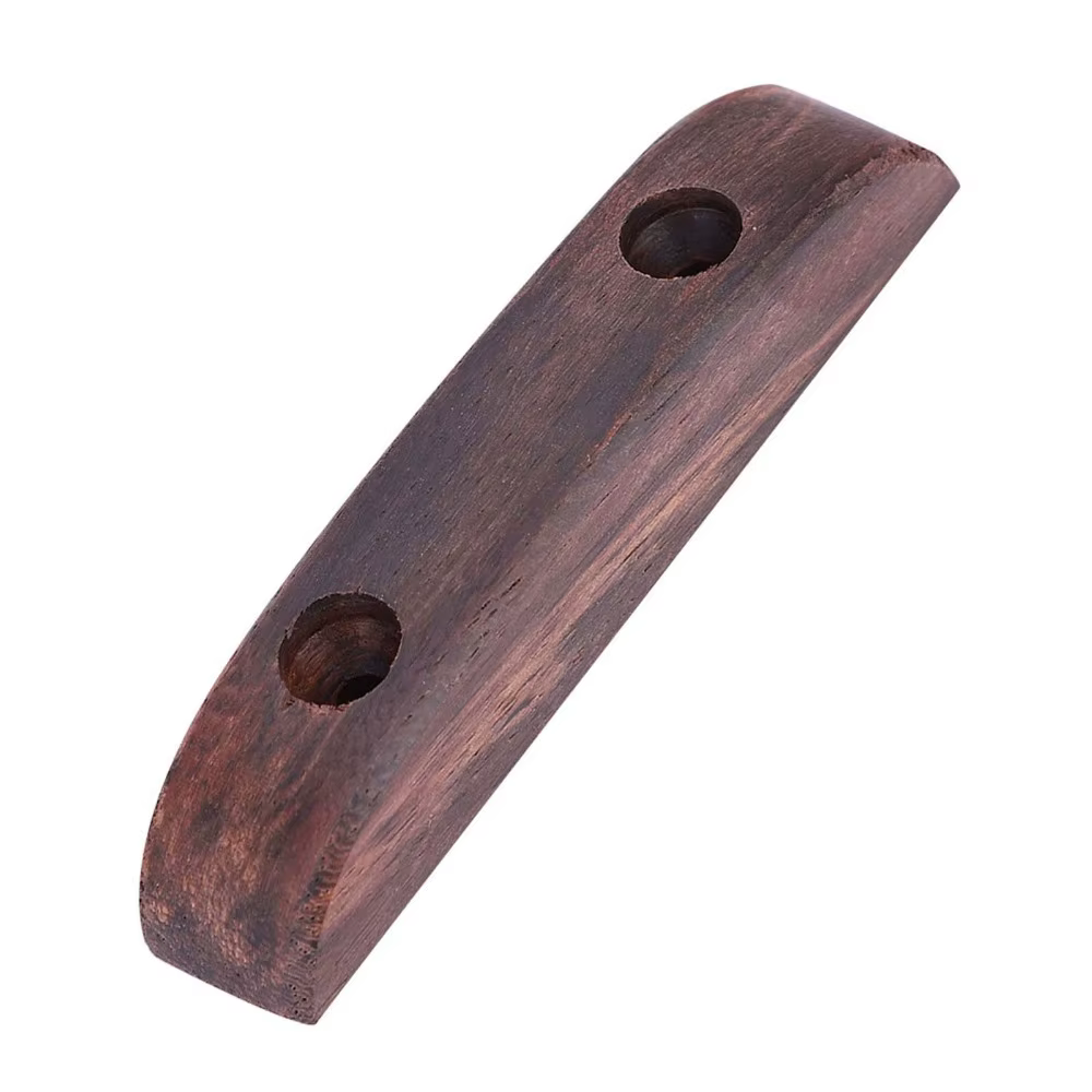 Reposapulgar de palisandro para guitarra con tornillos - imagen 2