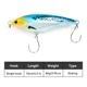 LETOYO Madscad Stickbait lápiz de largo alcance para atún y wahoo - imagen 2