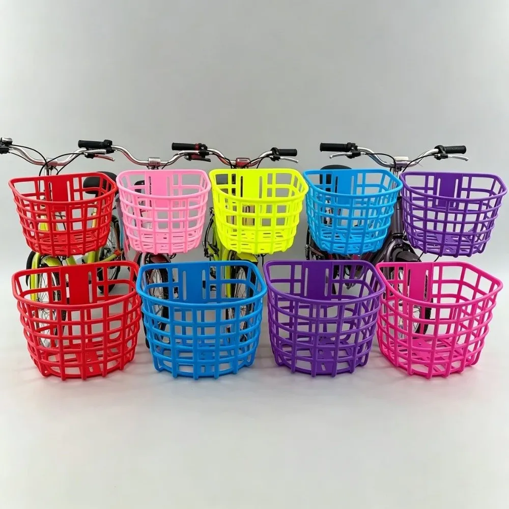 Cesta delantera bicicleta infantil universal plástico reforzado - imagen 2