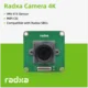 Cámara Radxa 4K IMX415 – Sensor para placas base - imagen 3