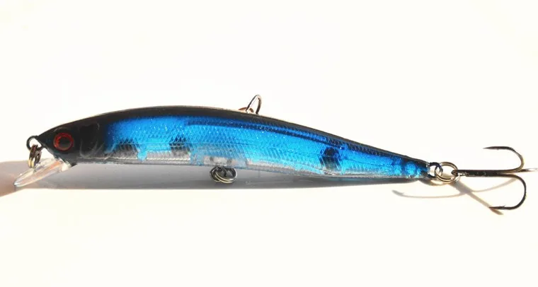 Señuelo Láser Minnow buceo 1.5m – Cebo duro ojos de sangre
