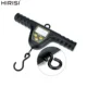 Báscula de pesca colgante electrónica Hirisi con LCD retroiluminado