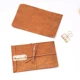 Sobres Kraft vintage mini reciclados para tarjetas y invitaciones - imagen 4