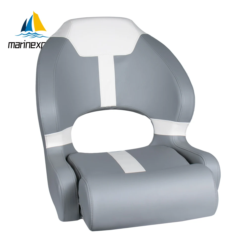Silla plegable PVC asiento de cubierta profesional para pesca marina - imagen 4