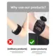 Soporte de codo ajustable de compresión para tendinitis, golf - imagen 4