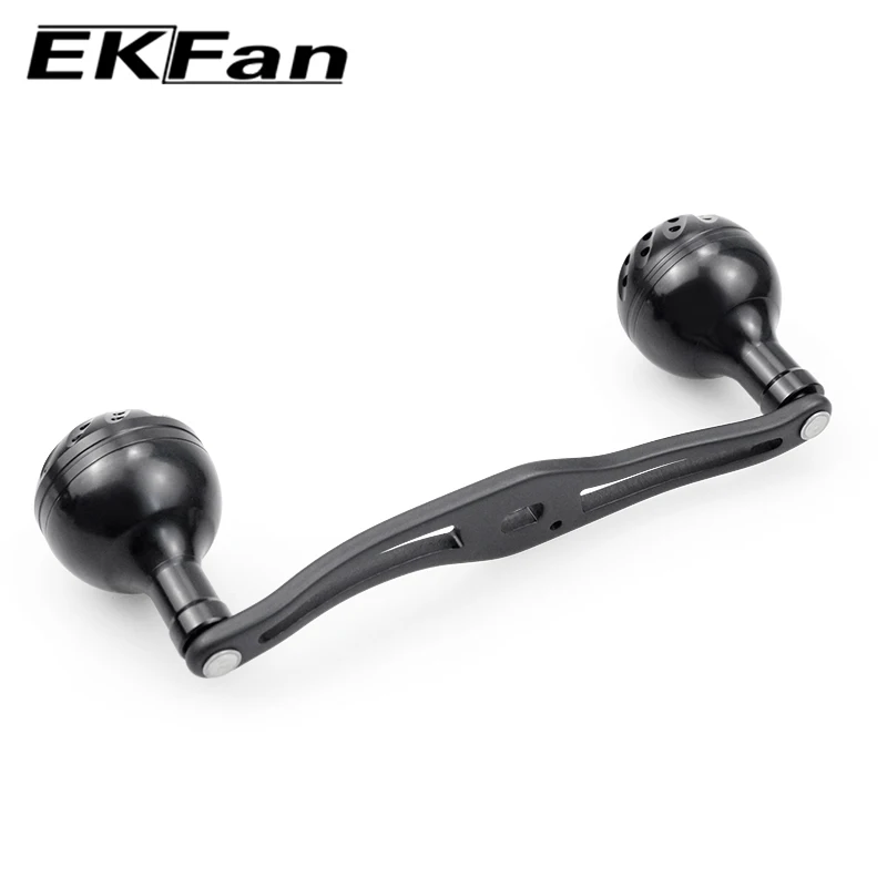 Manivela de carrete EKFan para baitcasting en forma de S aluminio - imagen 4