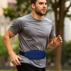 Riñonera deportiva ultrafina para correr con almacenamiento de teléfono