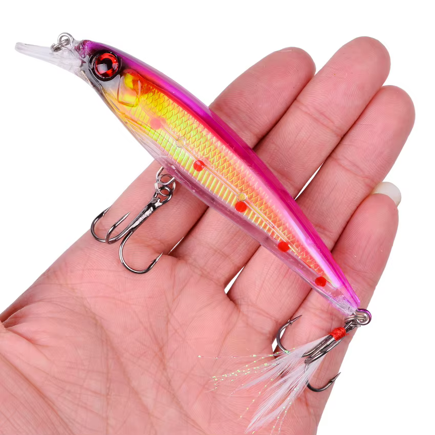Señuelo crankbait láser wobbler swimbait Japón