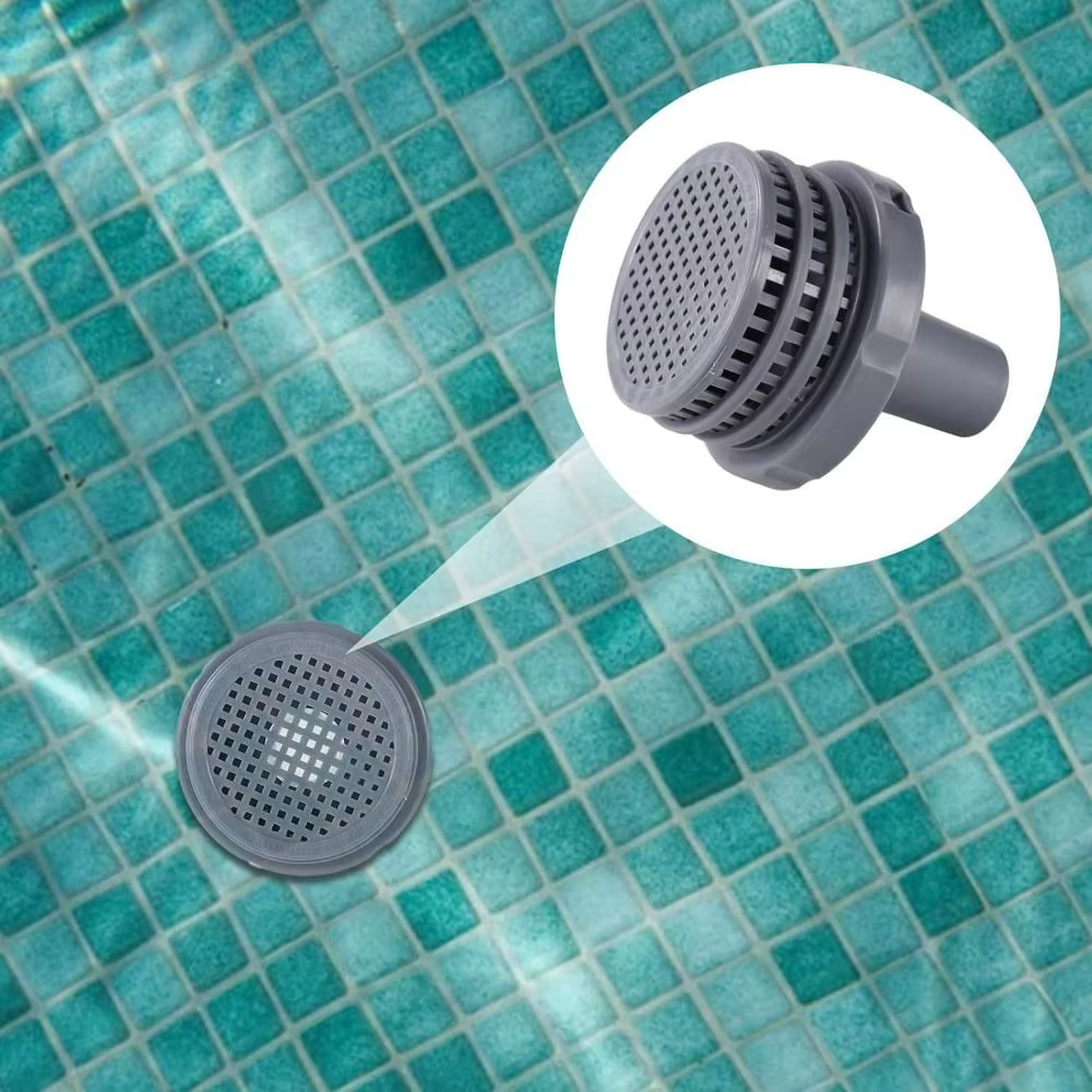 Conector para filtro de piscina resistente y fácil de instalar - imagen 3