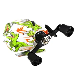 Carrete de Casting Sougayilang 3.9:1 – Aluminio para Black Bass