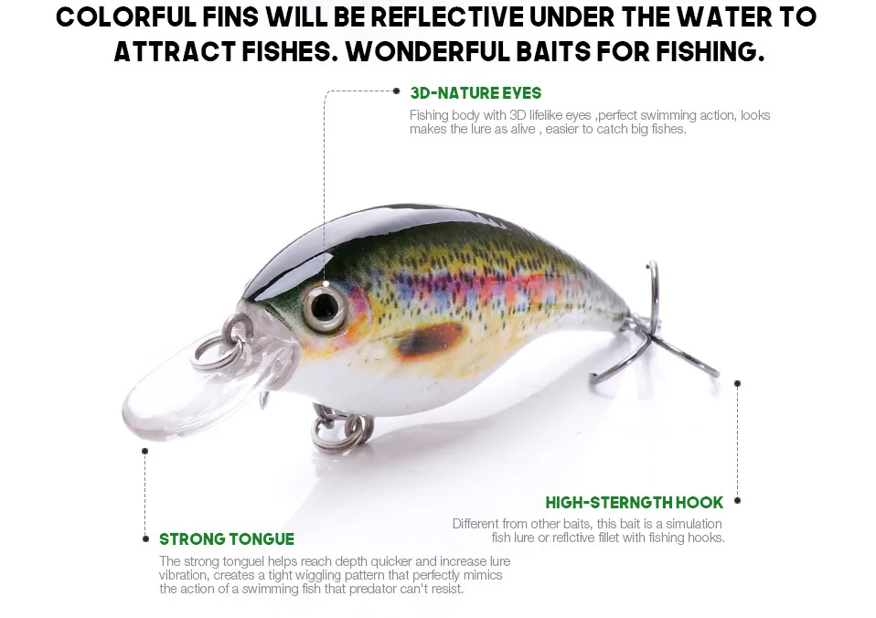 Variedad de colores señuelo hardbait pesca mar