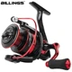 Carrete de spinning BILLINGS con bobina metálica reversible