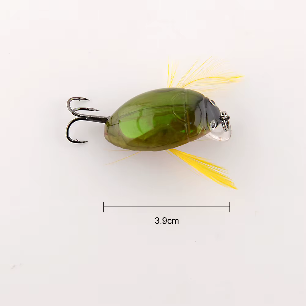 Señuelo Spinner tipo insecto para pesca - imagen 3