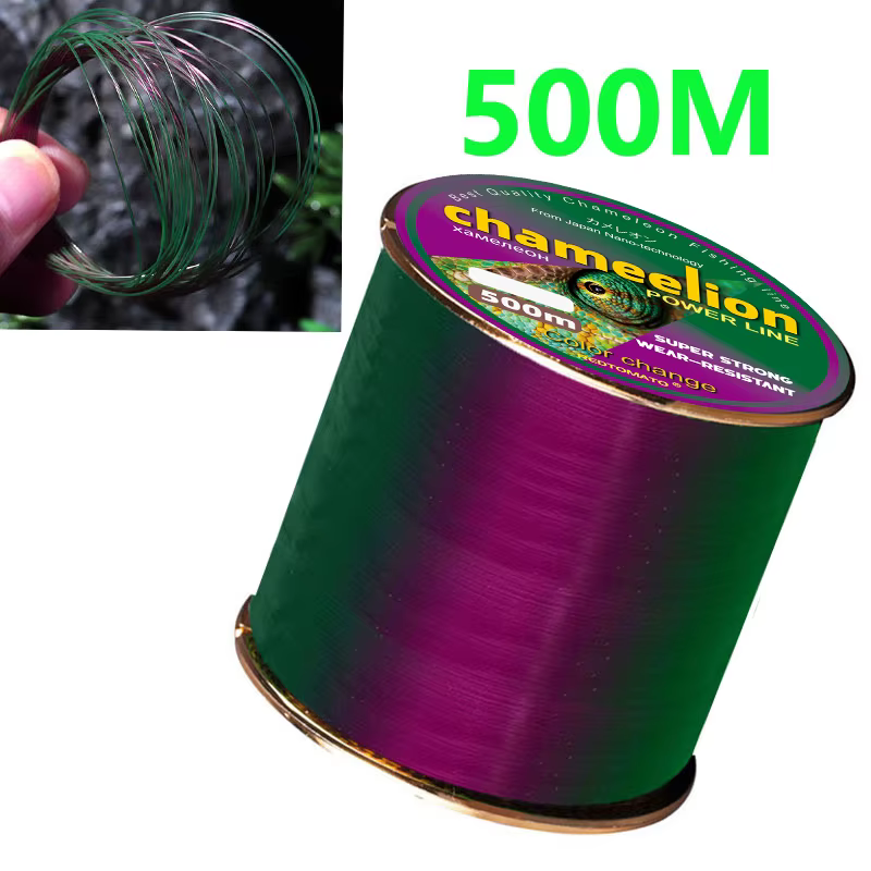 Línea fluorocarbono líder para carpa – Agua dulce y mar - imagen 3
