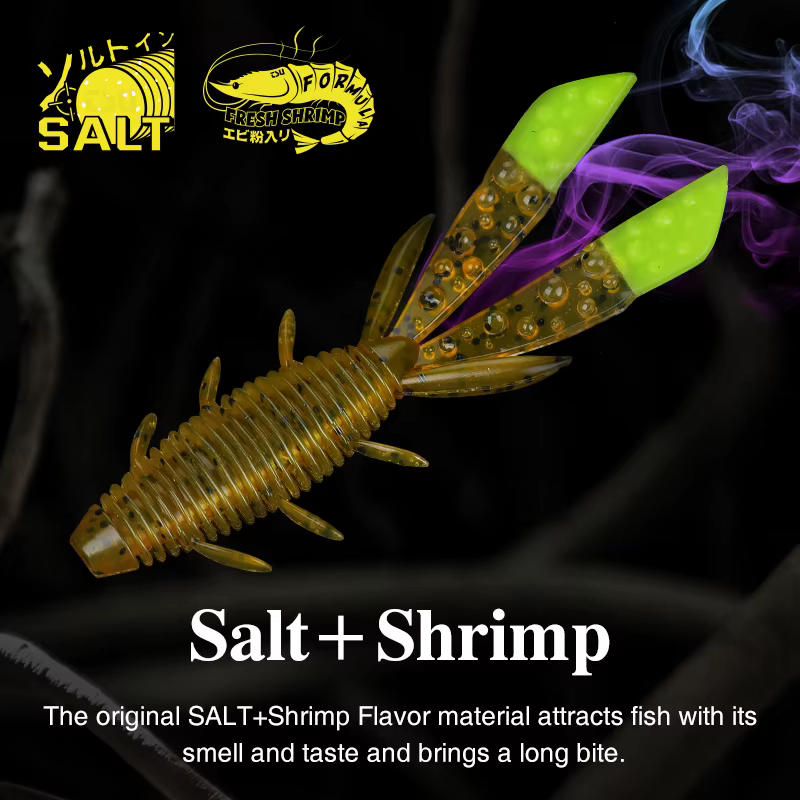 Jig Head Tsurinoya Nebula 9,7 cm – Vástago largo para vinilo - imagen 3