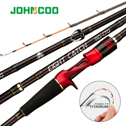 Caña Octopus 170cm Carbono – Ligera para lubina y lucio