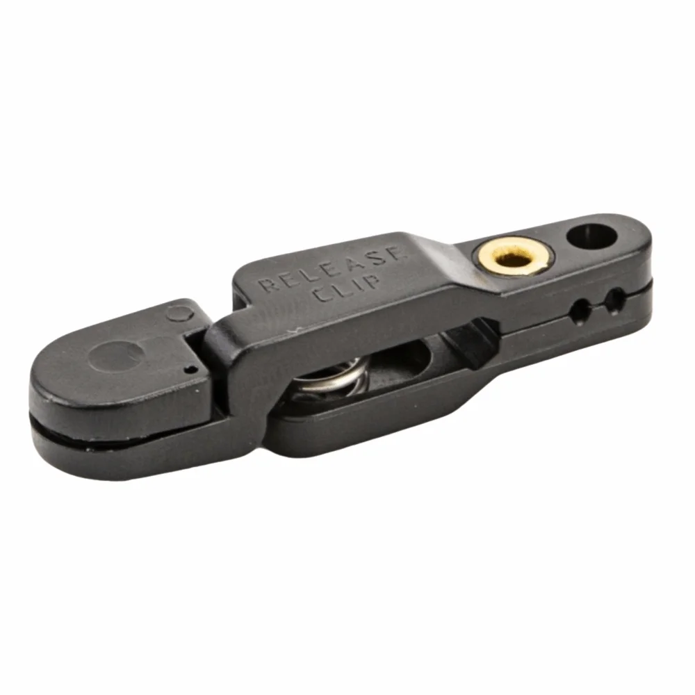 Clips de liberación de línea con cable de acero ABS para pesca - imagen 2