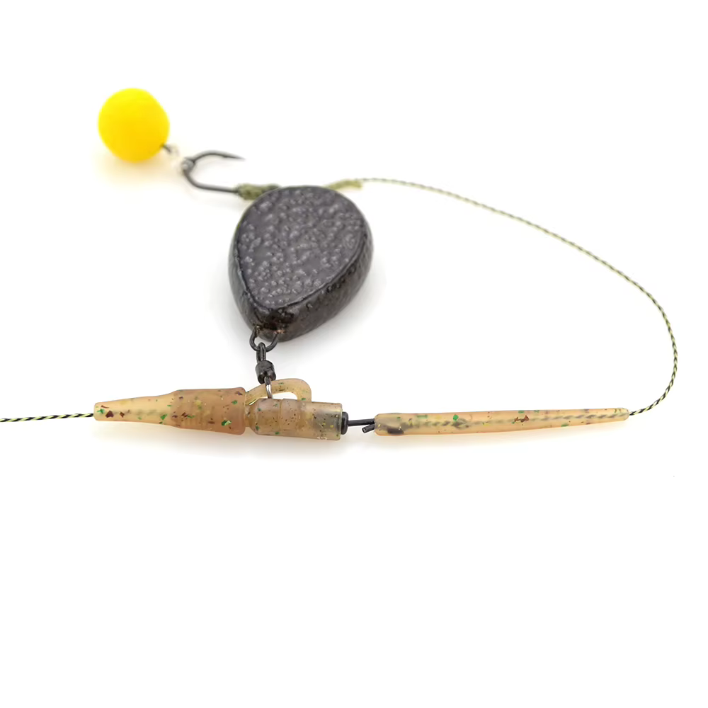 Clip Giratorio Antienredos Hirisi – Seguridad para Plomos de Pesca - imagen 3