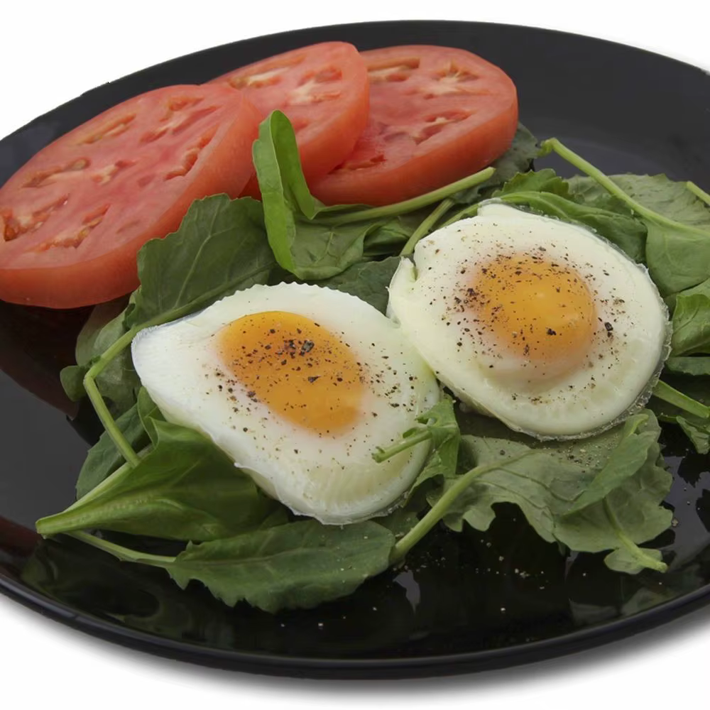 Hervidor huevos silicona alta temperatura – Soporte para vapor - imagen 4