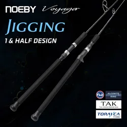 Caña NOEBY VOYAGER Jigging 1.83m – Fuji T1100 para Pesca en Alta Mar