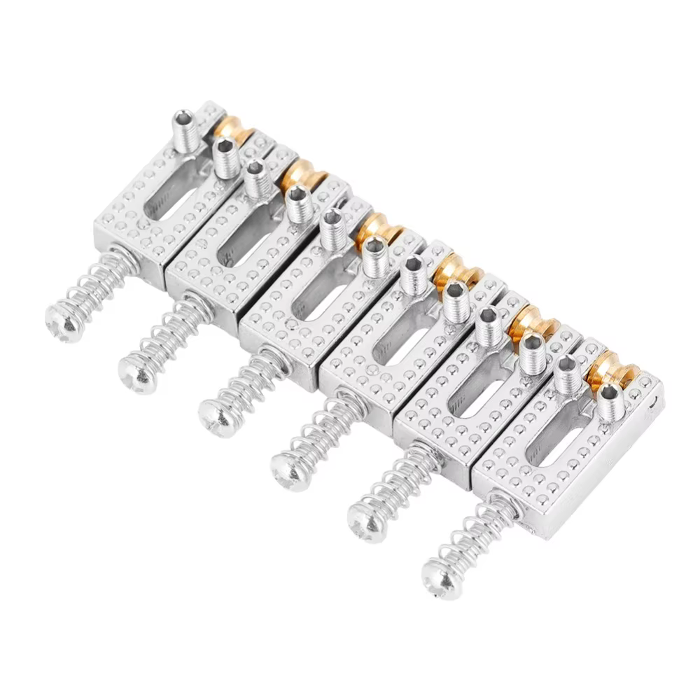 Puente Roller Ajustable para Guitarra con Cordal de Rodillos - imagen 3