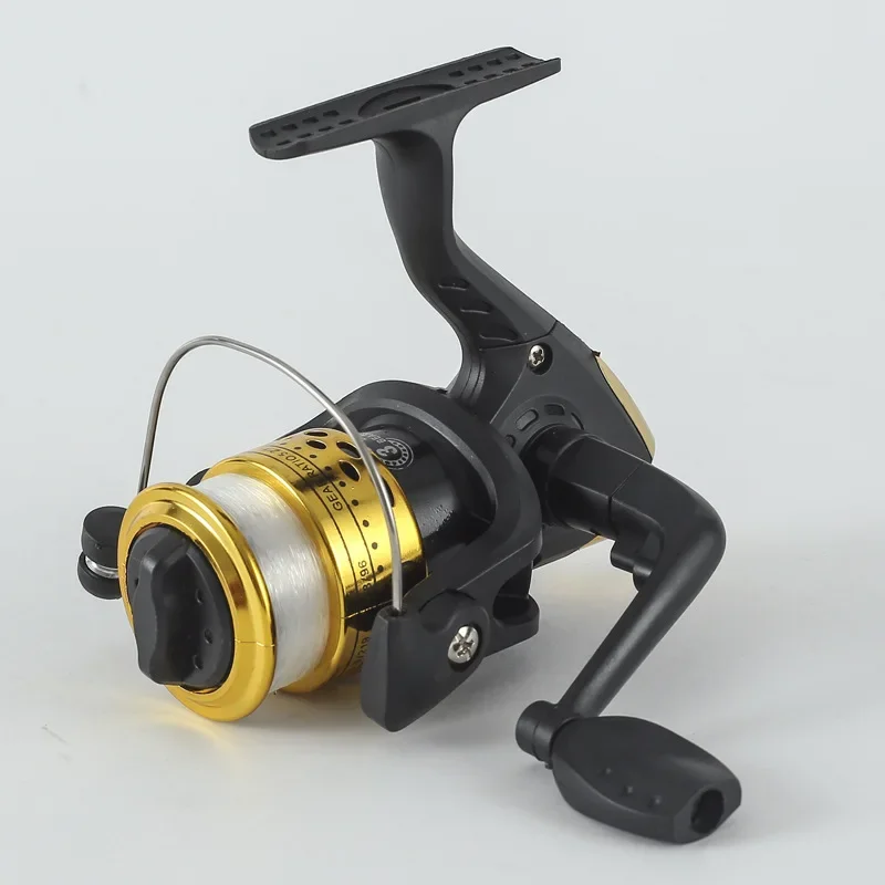 Carrete ultraligero metálico para pesca en mar – Lubina y carpa - imagen 4