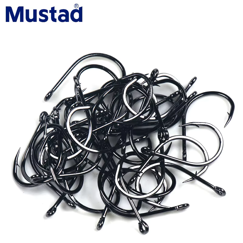 Anzuelos Mustad Strength Stream Seapole – Acero inoxidable con anillo - imagen 3