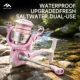 Carrete de pesca giratorio HAUT TON Macaron rosa – rodamientos sellados - imagen 4
