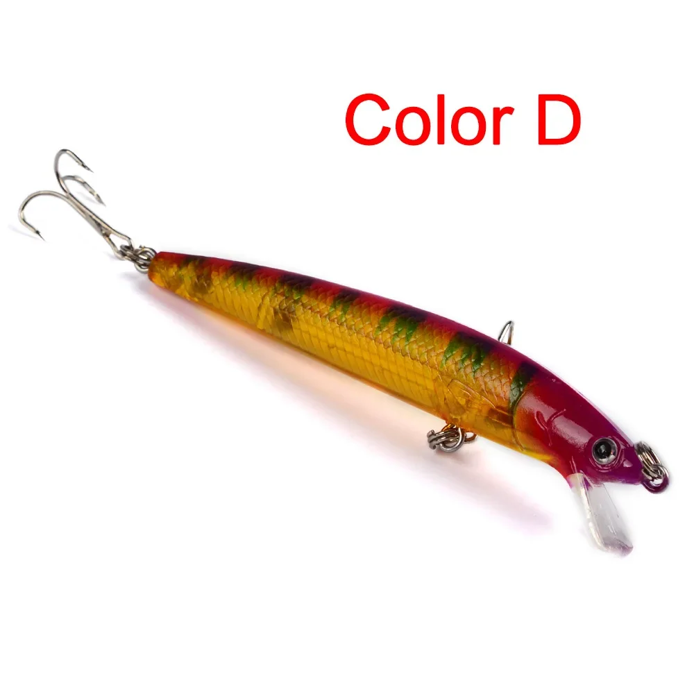 Wobbler flotante Topwater 9,5 cm con ojos 3D y anzuelos triples - imagen 5