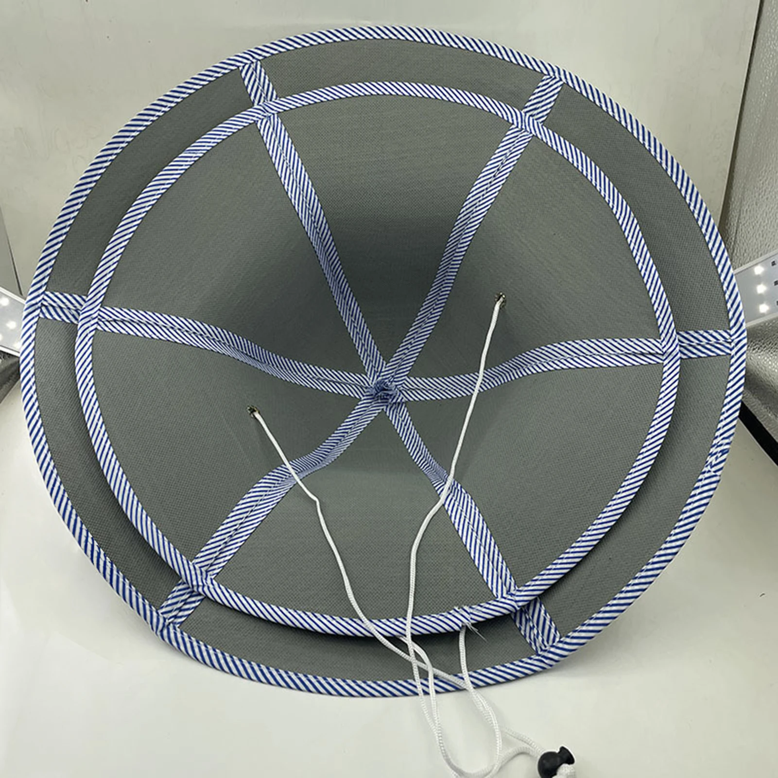 Sombrero de pesca plegable ligero con protección solar portátil - imagen 4