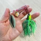 Wondersee Señuelo giratorio con anillo metálico para lubina y lucio - imagen 2