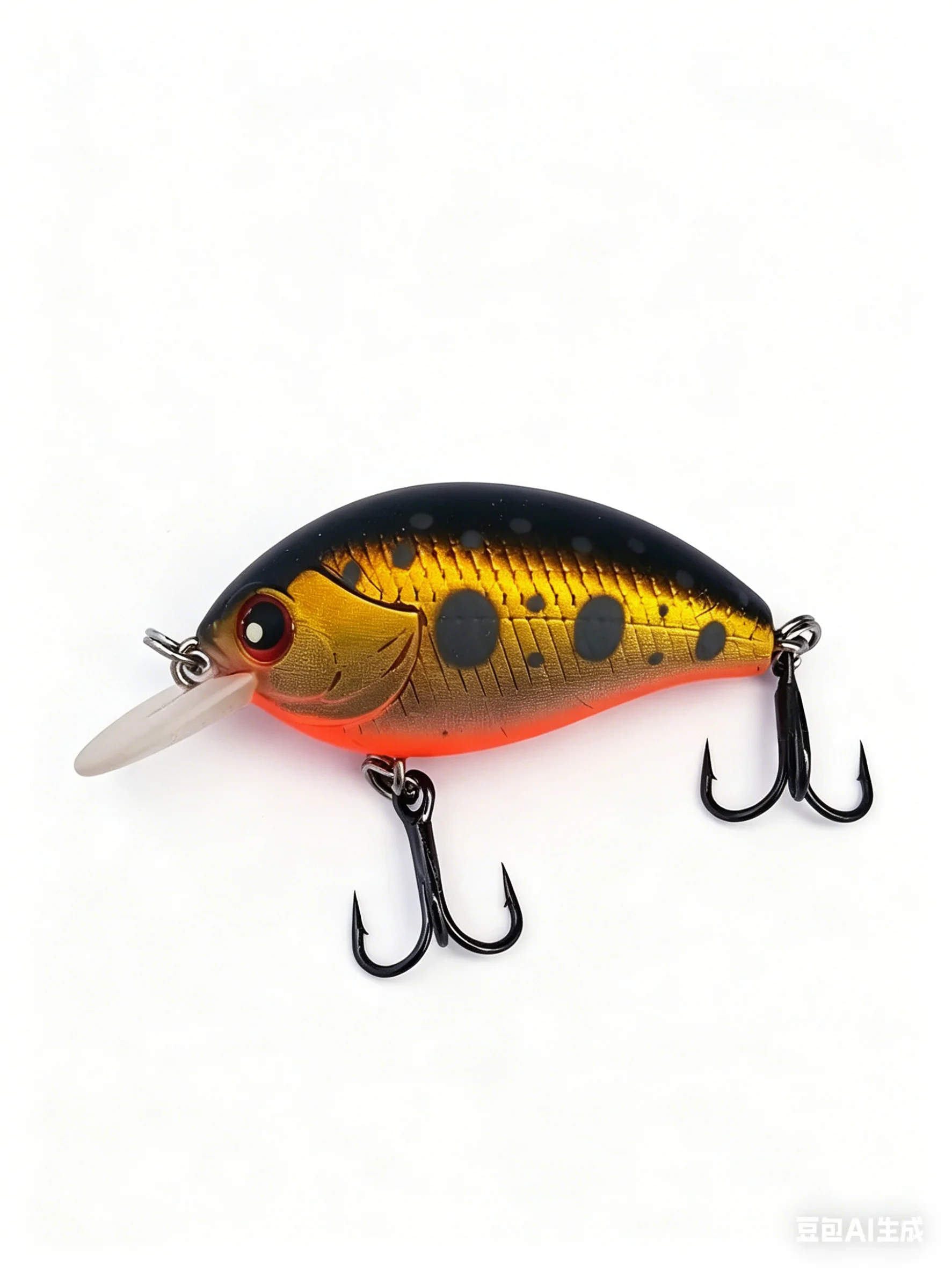 BassLegend Crankbait para trucha – Señuelo Wobbler buceo bajo - imagen 2