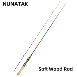 Caña superligera NUNATAK para trucha y spinning de río