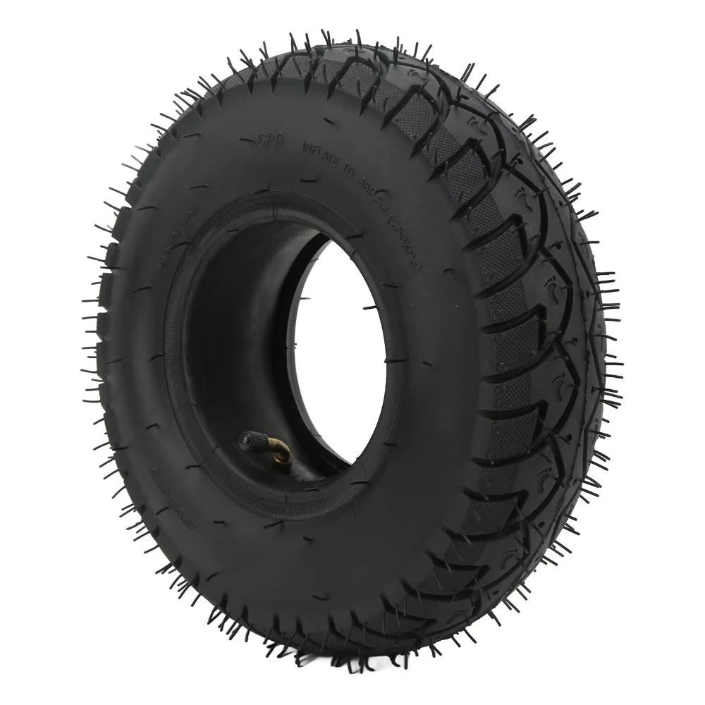 Neumático Scooter Eléctrico 4.10/3.50-5 Antideslizante Resistente