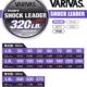 Varivas Shock Leader Megaline hilo de nailon – alta resistencia - imagen 4