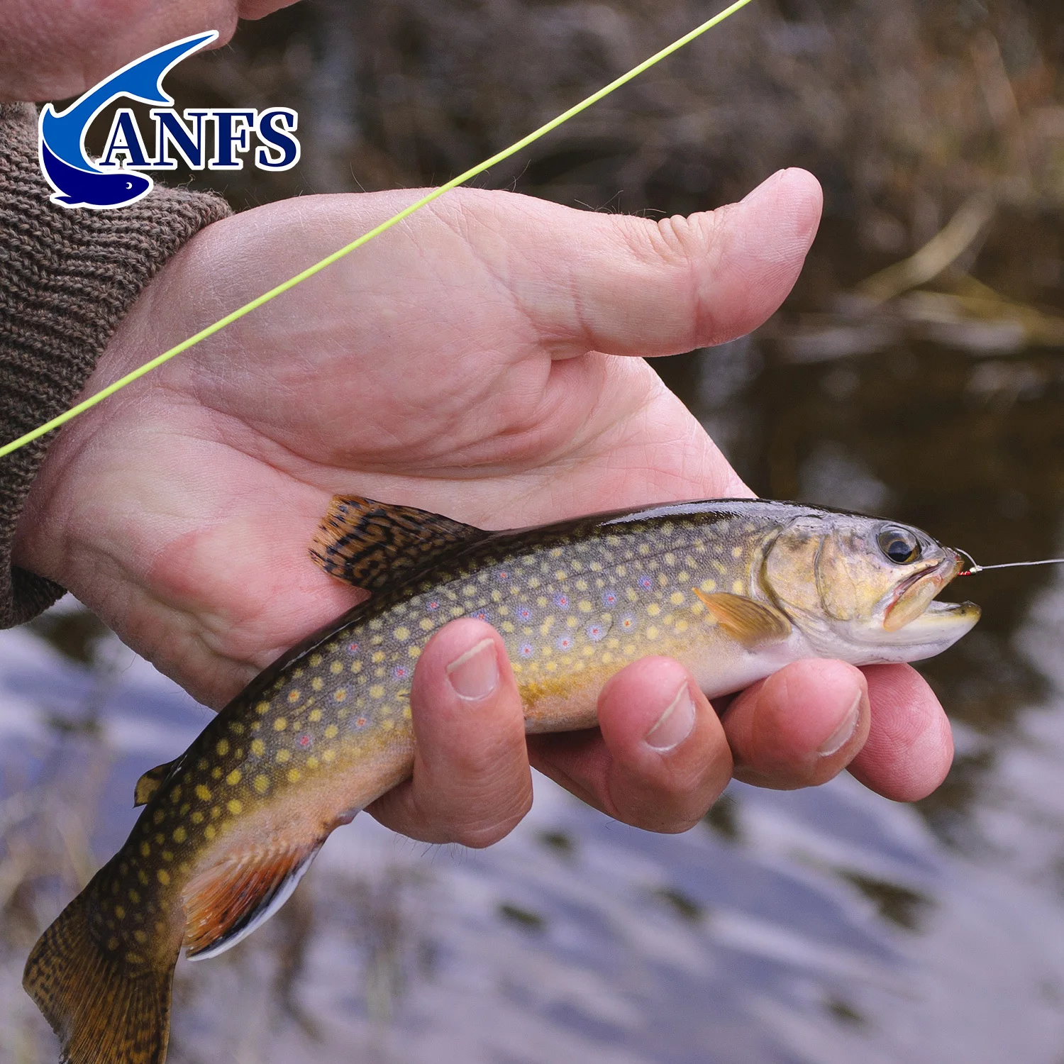 Moscas artificiales ANFS Zebra Midges atadas a mano – pesca - imagen 5