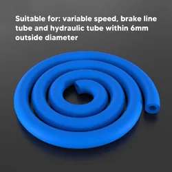 Amortiguador de cable de cambio para bicicleta – Esponja 6 mm