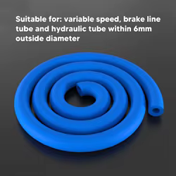 Amortiguador de cable de cambio para bicicleta – Esponja 6 mm