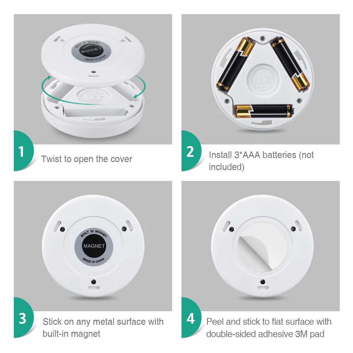 Detalle del sensor de movimiento PIR