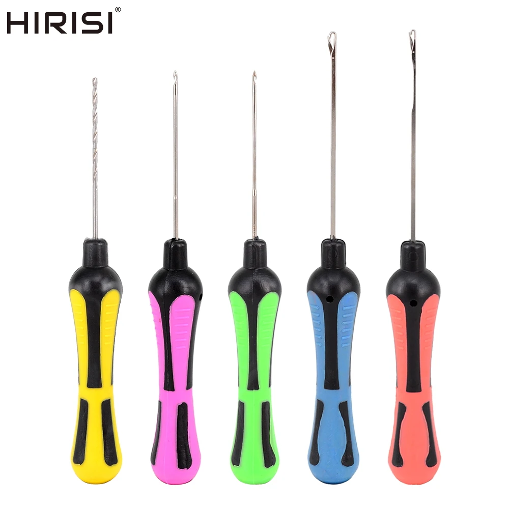 Herramientas agujas para anzuelos de carpa Hirisi – para cebo - imagen 4