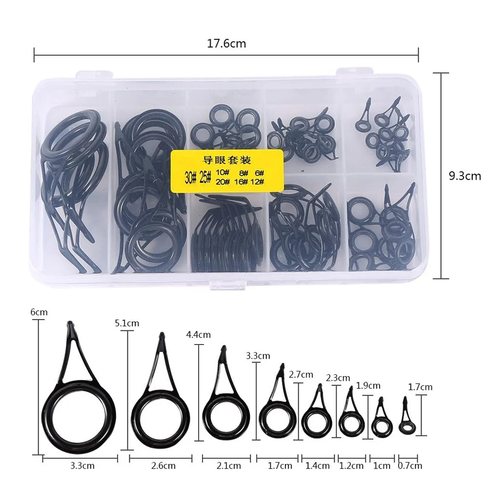 Kit anillas cerámicas caña mosca – Reparación - imagen 3
