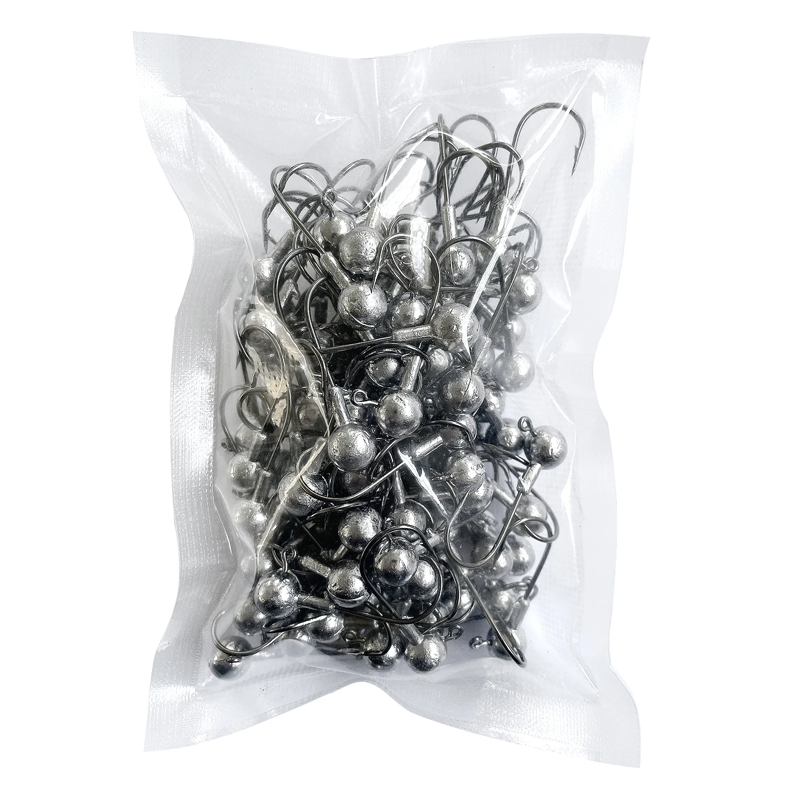 Free Fisher anzuelos Jig Head sin pintar con plomo para vinilo - imagen 2