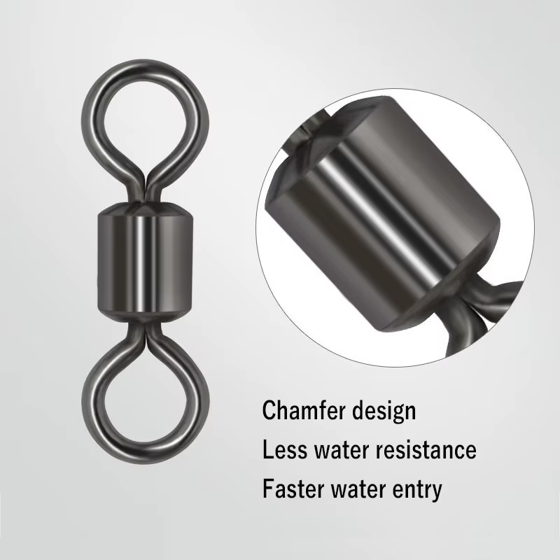 Wifreo Anillos Giratorios para Carpa - Conector Sólido de Pesca - imagen 3