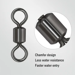 Wifreo Anillos Giratorios para Carpa - Conector Sólido de Pesca
