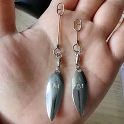 Palas de sauce con giratorio para spinnerbait y buzzbait