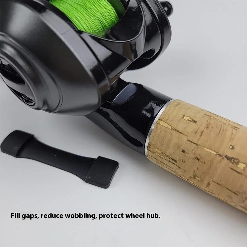 Funda protectora de silicona para carrete de pesca antigolpes - imagen 5