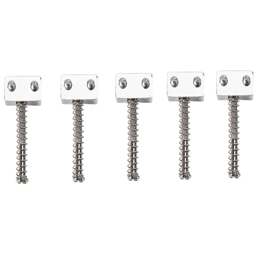 Sillares de puente para bajo eléctrico con tornillos de resorte - imagen 3